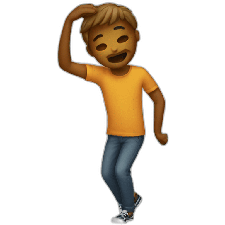 Dab emoji