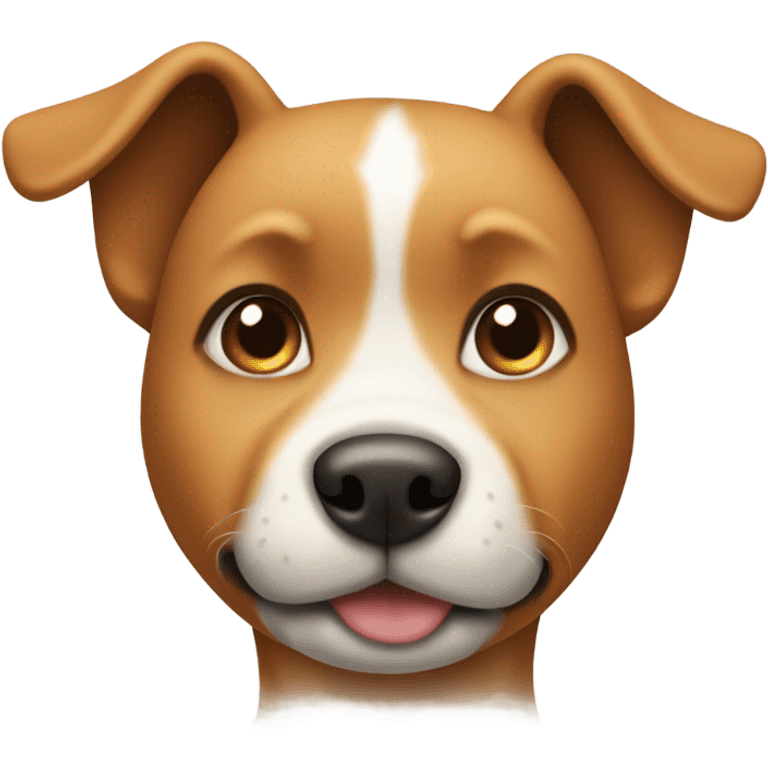 a pregnant dog emoji