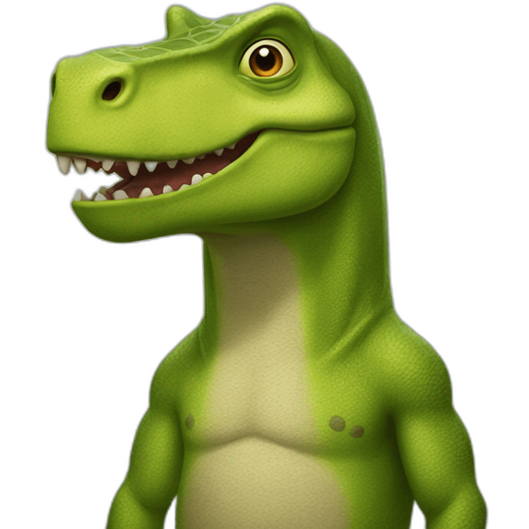 dino shrek emoji