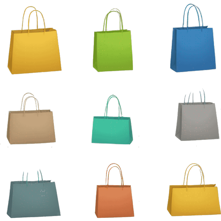 shopping bags emoji