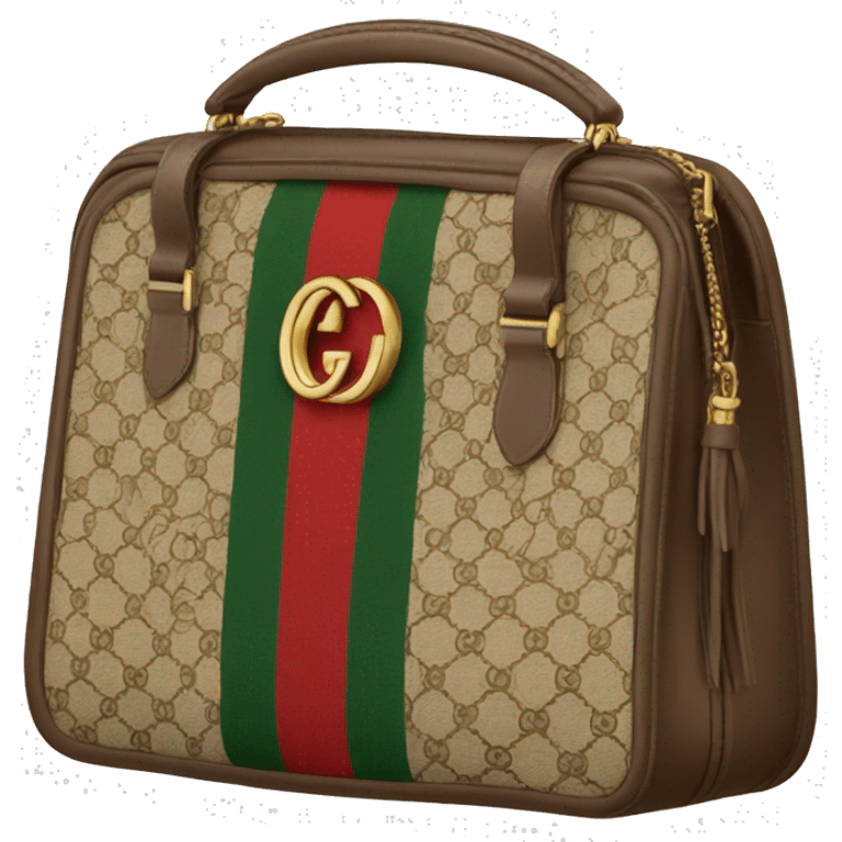 Gucci bag emoji