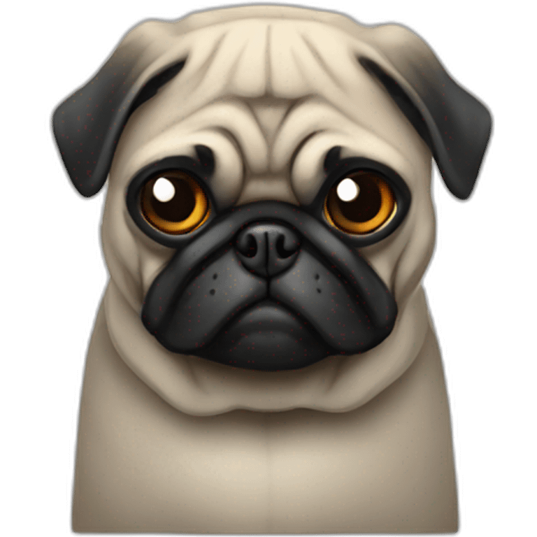 pug terminator emoji