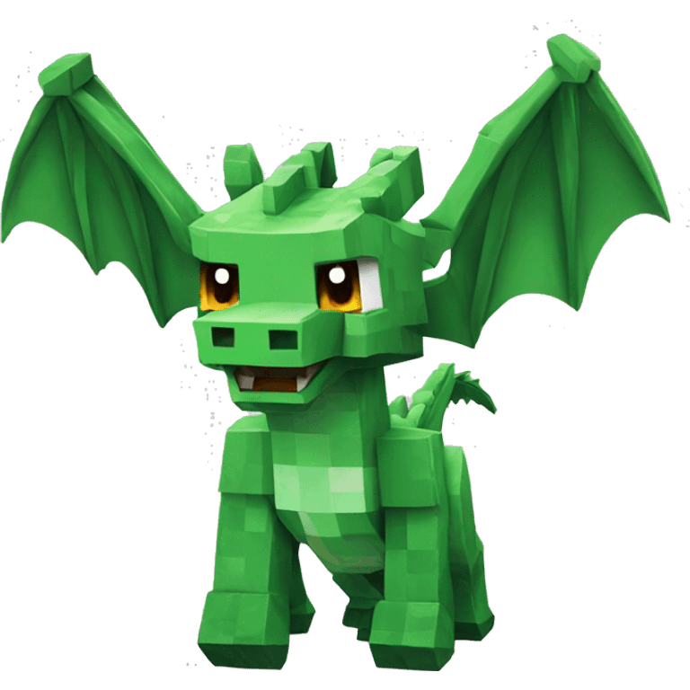 minecraft dragon emoji