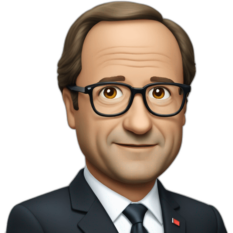 François hollande emoji