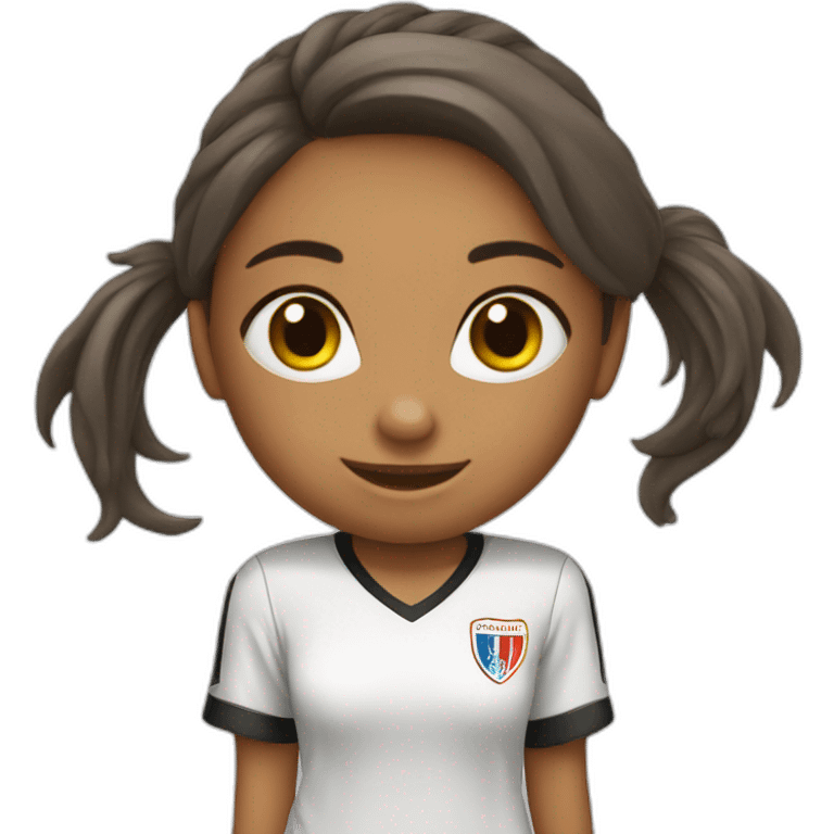 team grils soccer emoji