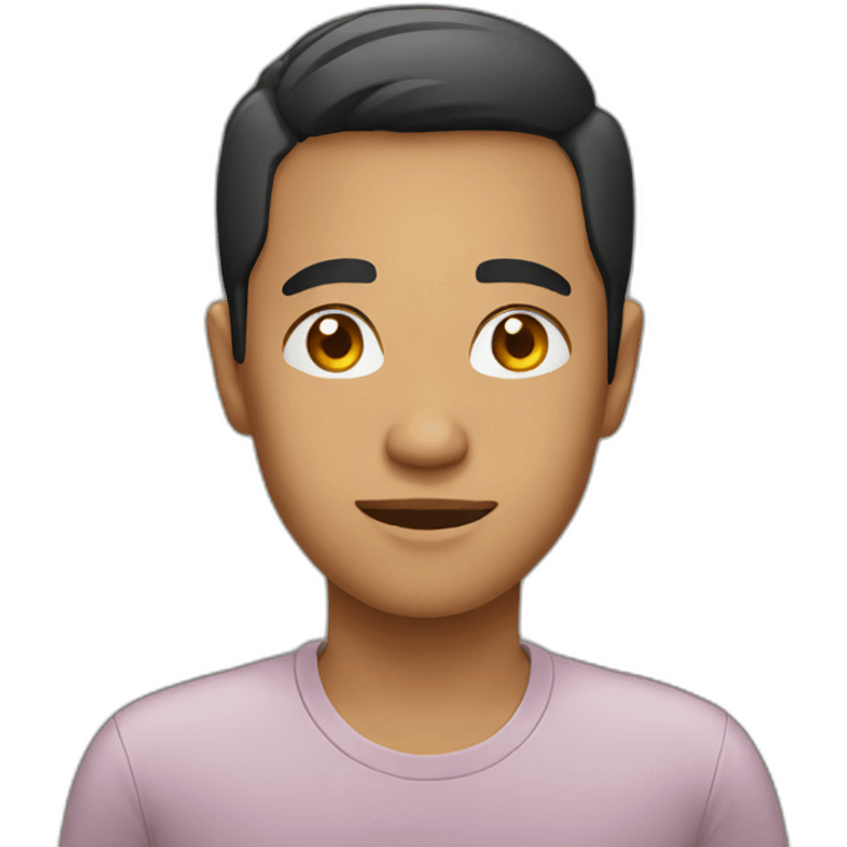 indonesian person emoji