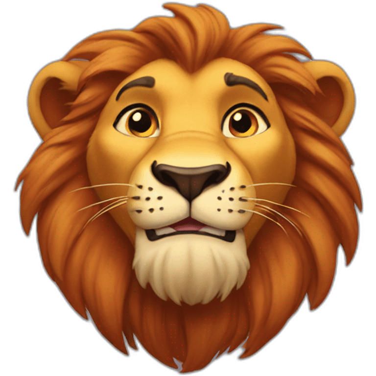 lion king emoji