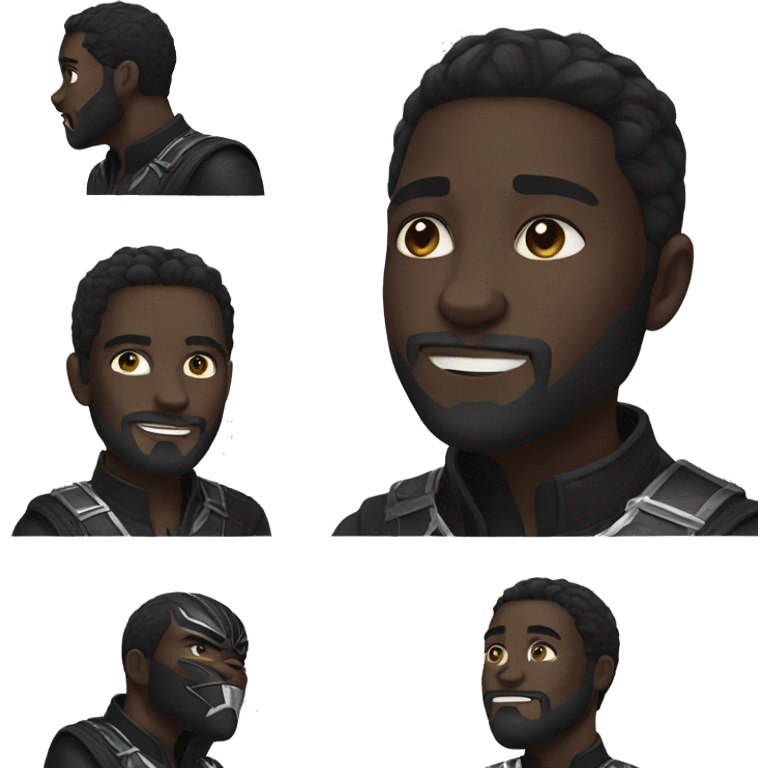 Black panther emoji