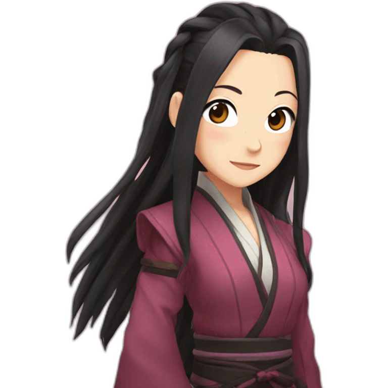 Nezuko emoji