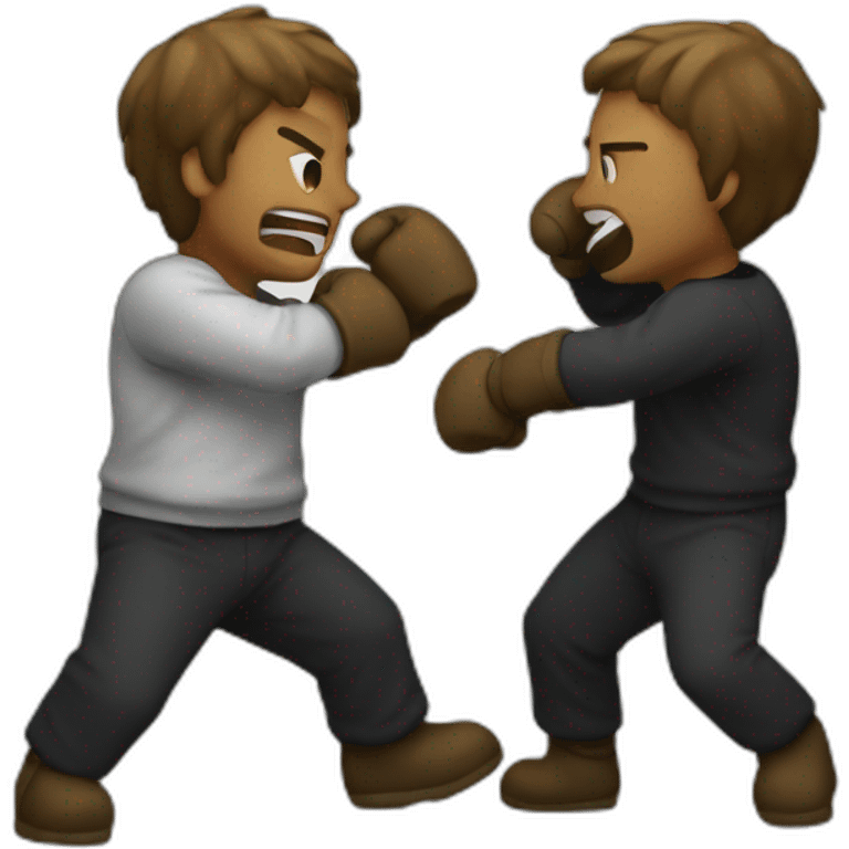 Fight emoji