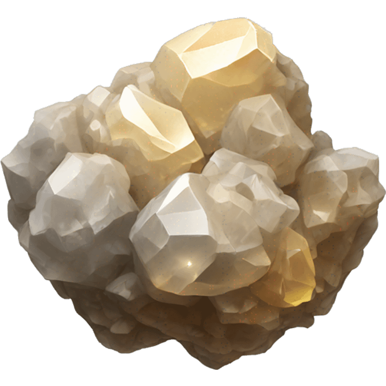 Rise quartz cluster emoji