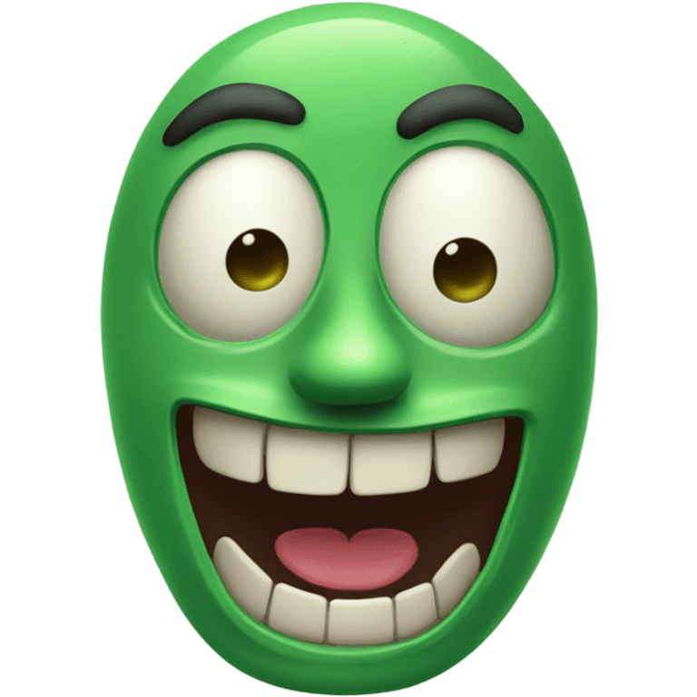 The mask movie emoji