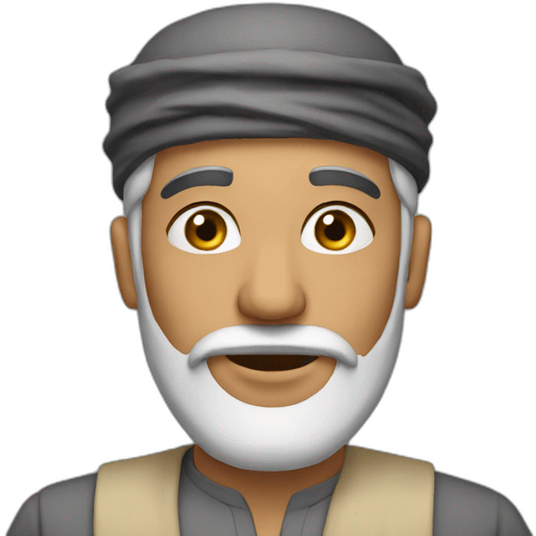 arab man emoji