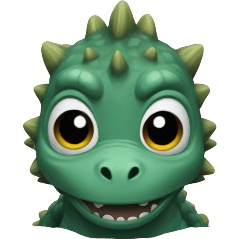 Baby Godzilla  emoji