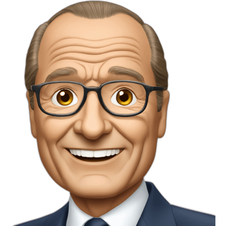 Jacques chirac emoji