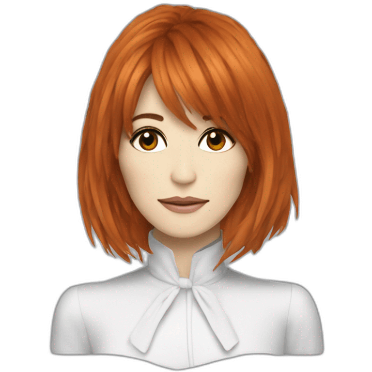 Mylène Farmer emoji