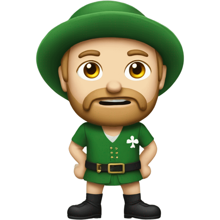 Irish slammer emoji