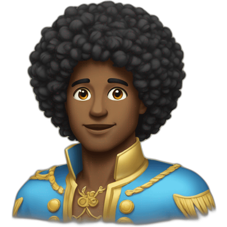 Prince-afro-ado-beau emoji