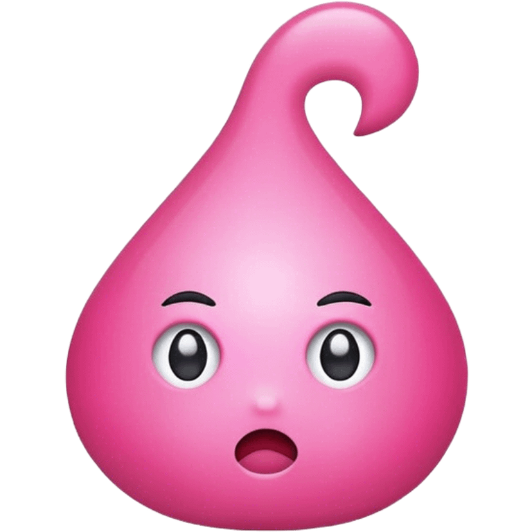 "!" pink alert icon emoji