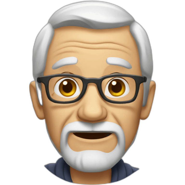 silly old hardman emoji