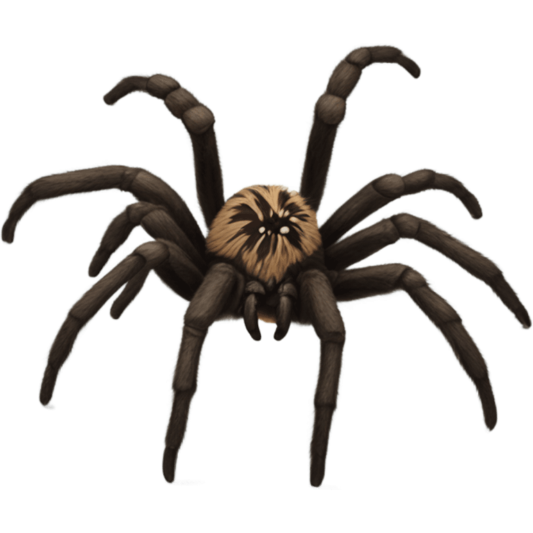 tarantula spider realistic  emoji