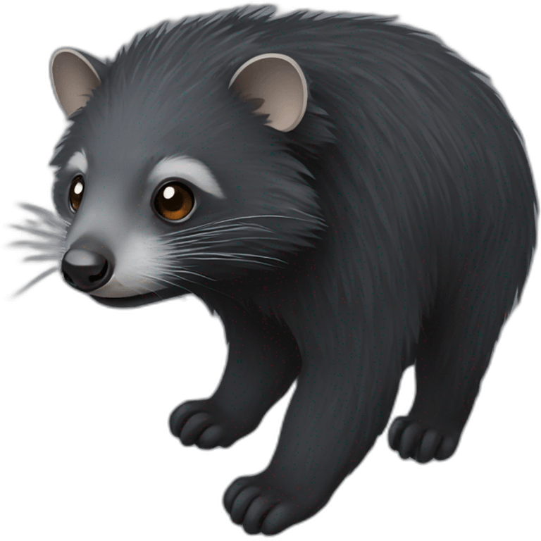 Binturong emoji