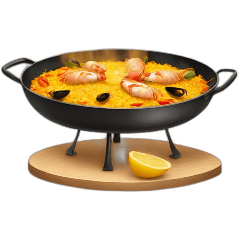 Paella emoji