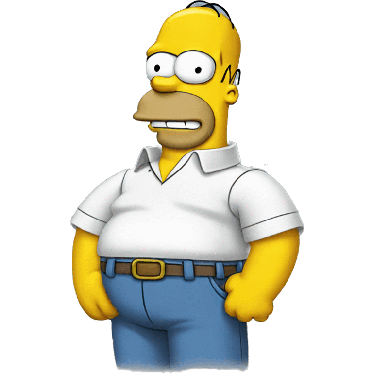 Homer Simpson emoji