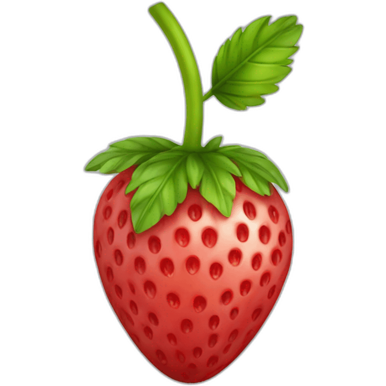 straw berry emoji