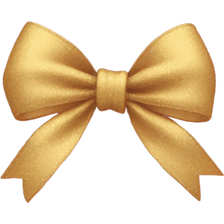 A coquette bow emoji