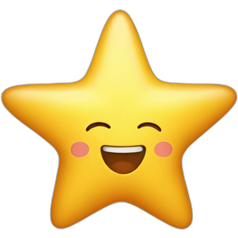 Happy Star emoji