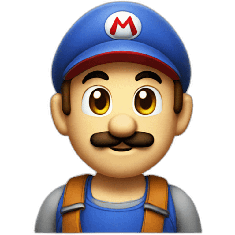  mario as a kid emoji