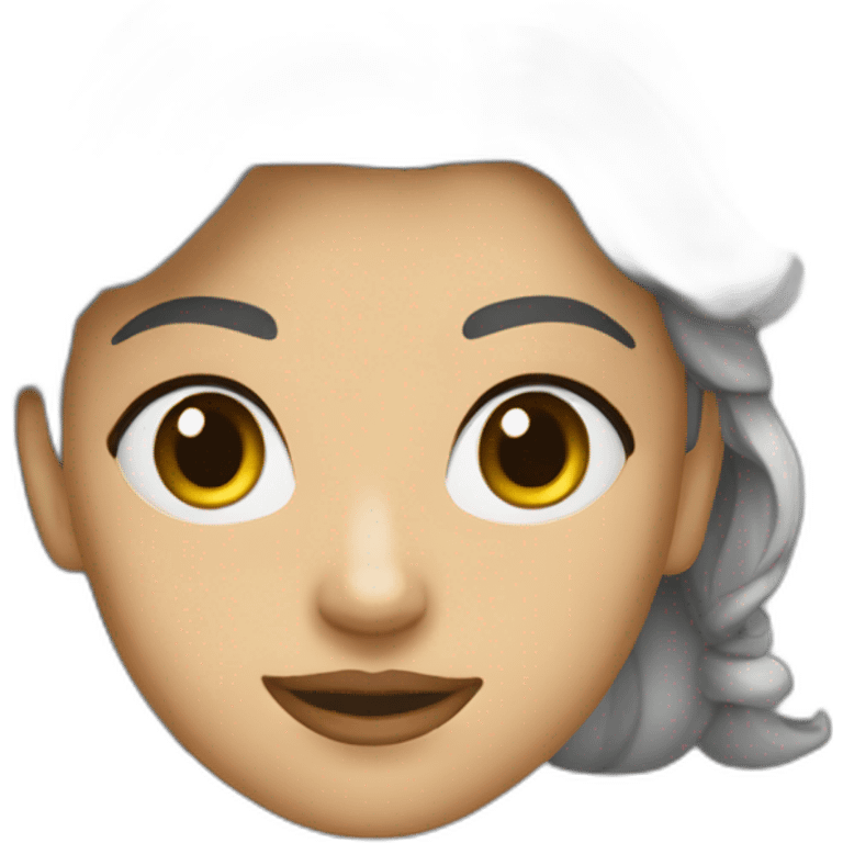 Mikaela hyakuxa emoji