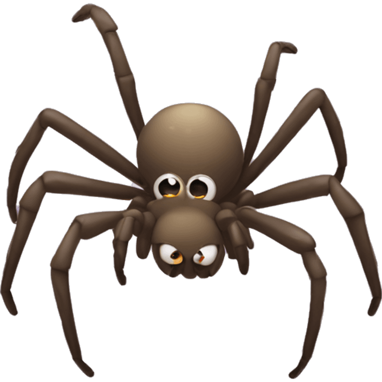 Spider qui chante emoji