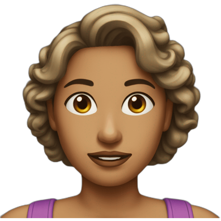 Mulher poderosa emoji