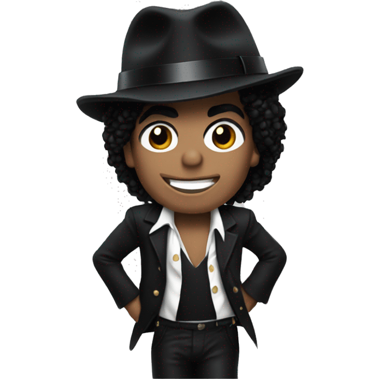 Michael Jackson Bad  emoji