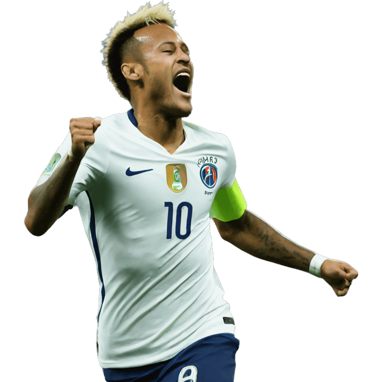 Neymar celebration emoji