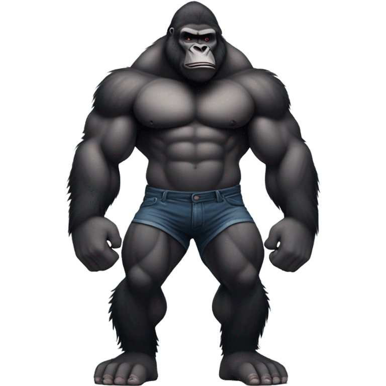 Super Strong Gorilla  emoji