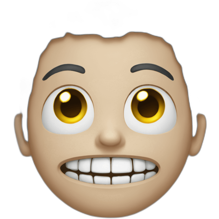 Creepy emoji