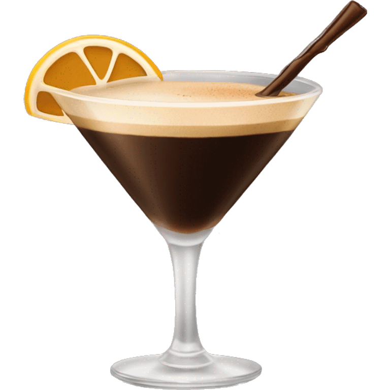 Espresso martini emoji