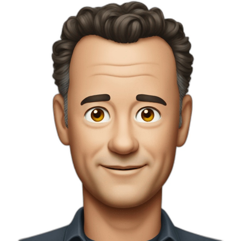 tom hanks thanks emoji