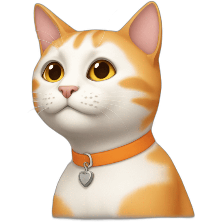 Gato naranja emoji