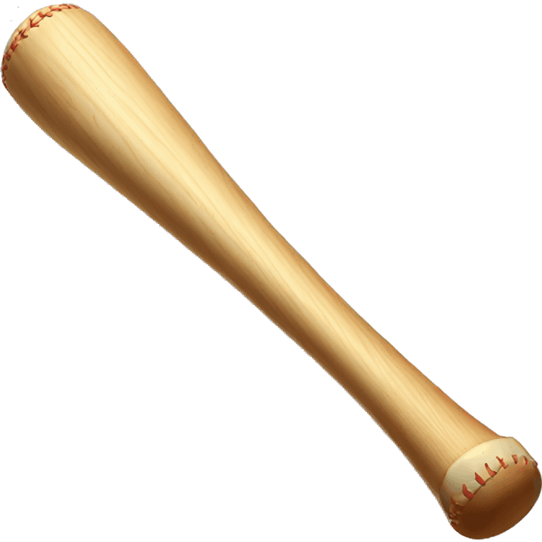 Baseball bat emoji