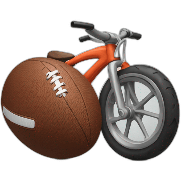 bike football emoji