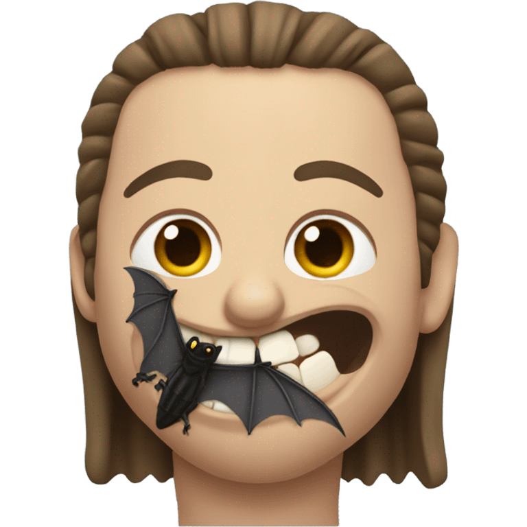 ozzy biting a bat emoji