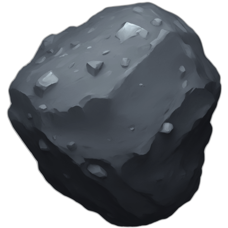 asteroid emoji