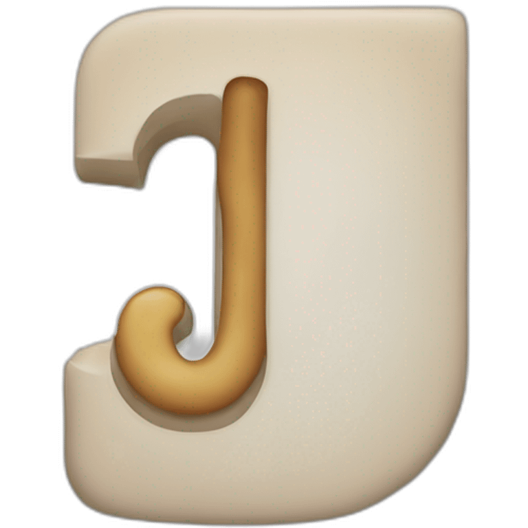 Letter J emoji