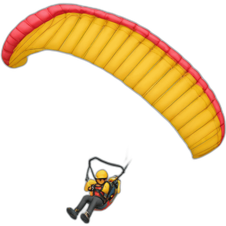 paraglider emoji