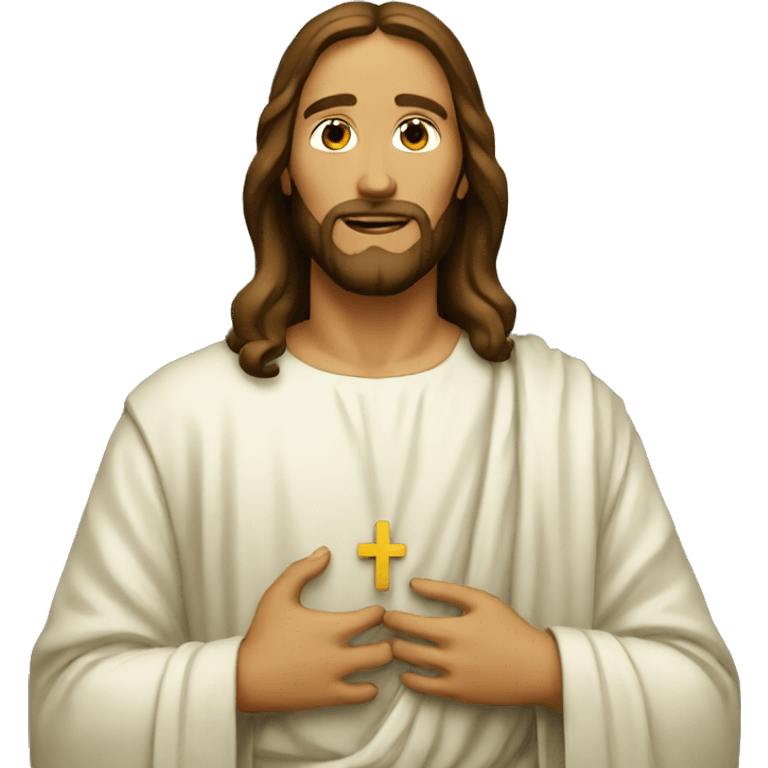 a jesus emoji emoji