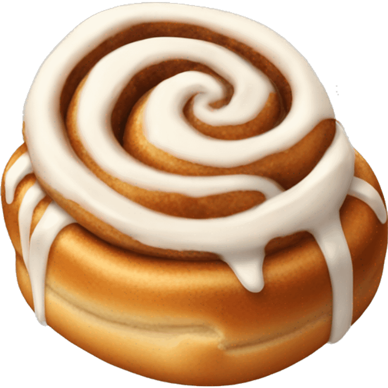 Cinnamon roll  emoji